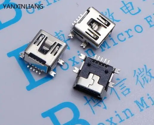Мини-USB Тип B Женский 5-контактный фоторазъем 10 шт. | Обустройство дома