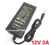 Adaptador de corriente de luz LED, transformador de Adaptador de fuente de alimentación LED para tira LED 110 240 DC 5050x2835mm, 12V 3A DC 5,5-2,5 V ► Foto 1/3