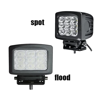 

90W Work LED Light High Power 9X10W LEDs Flood Spot Truck 4x4 Offroad Fog 4WD ATV SUV Car Driving Lights