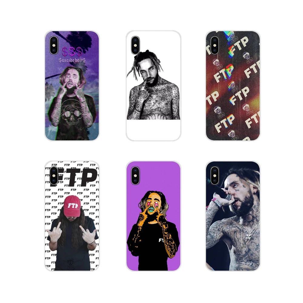 

Accessories Phone Skin Cover For Xiaomi Mi6 A1 5X 6X Redmi Note 5 5A 4X 4A 4 3 Plus Pro pocophone F1 $uicideboy$ Suicideboys FTP