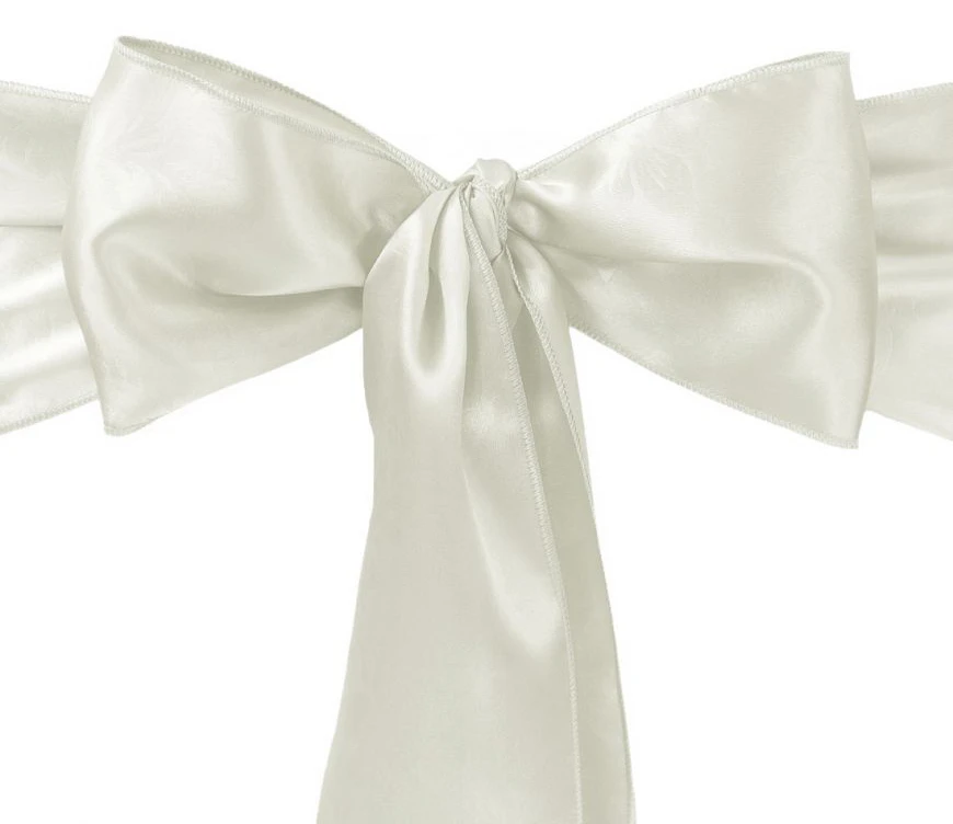 CCSSH-060702-Lilies-Embossed-Satin-Sash-Ivory-(10-pack)_main
