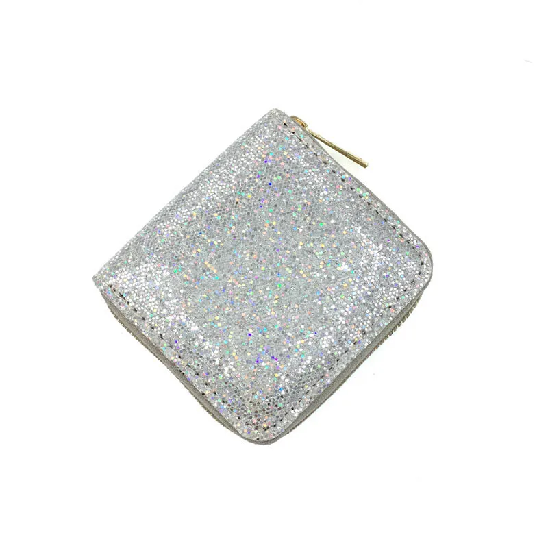 KANDRA New Women's Wallet Small Gold Glitter Short Wallet Women Sequined Bank Credit Card Bolder Woman's Gift Wholesale KANDRA New Women's Wallet Small Gold Glitter Short Wallet Women Sequined Bank Credit Card Bolder Woman's Gift Wholesale