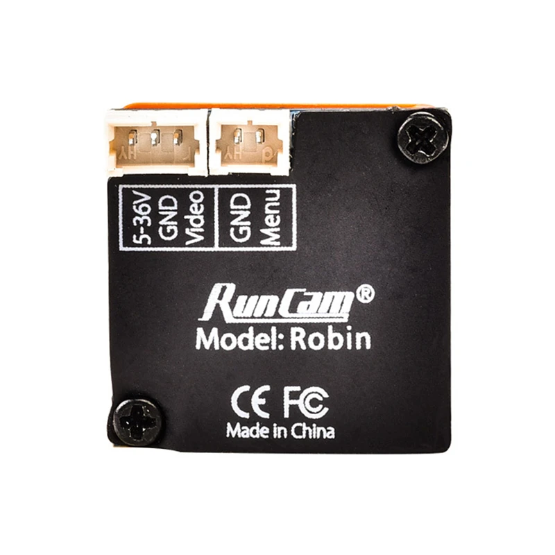 RunCam Robin 700TVL 1,8/2,1 мм FOV 160/145 градусов 4: 3 NTSC и PAL переключаемая cmos-камера для fpv-полетов камеры