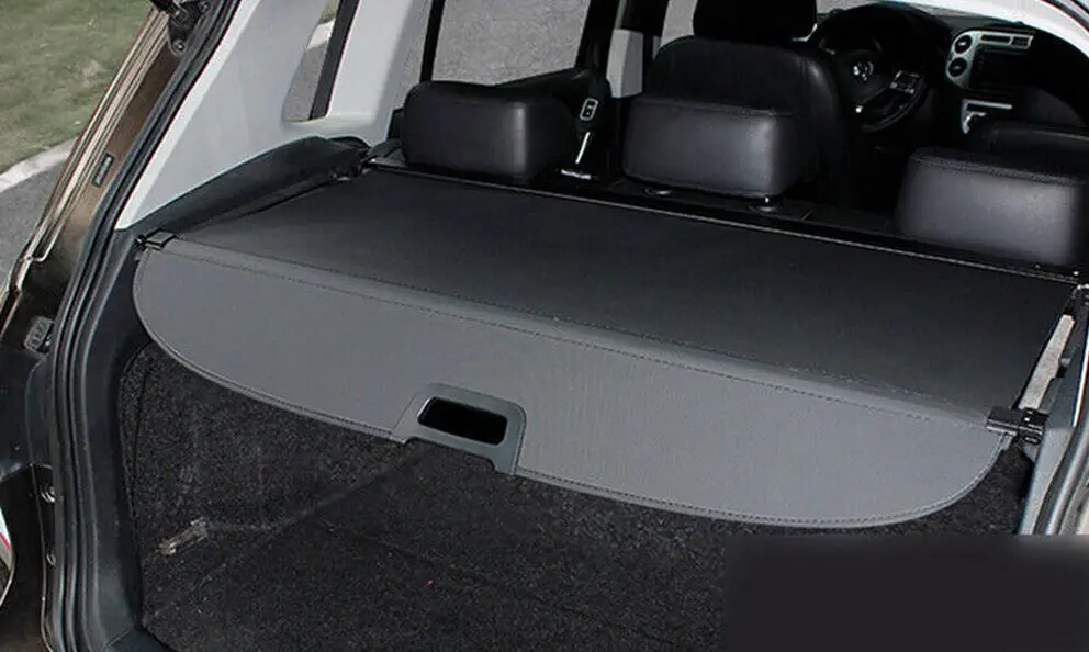 Black Retractable Rear Cargo Trunk Cover for JEEP COMPASS 2011 2015