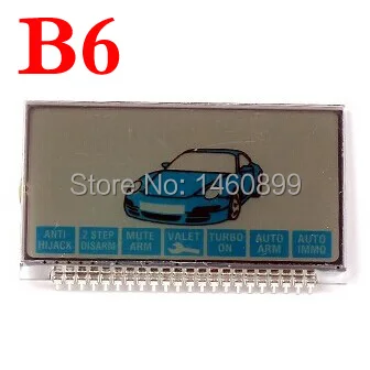 Starline B6 LCD display