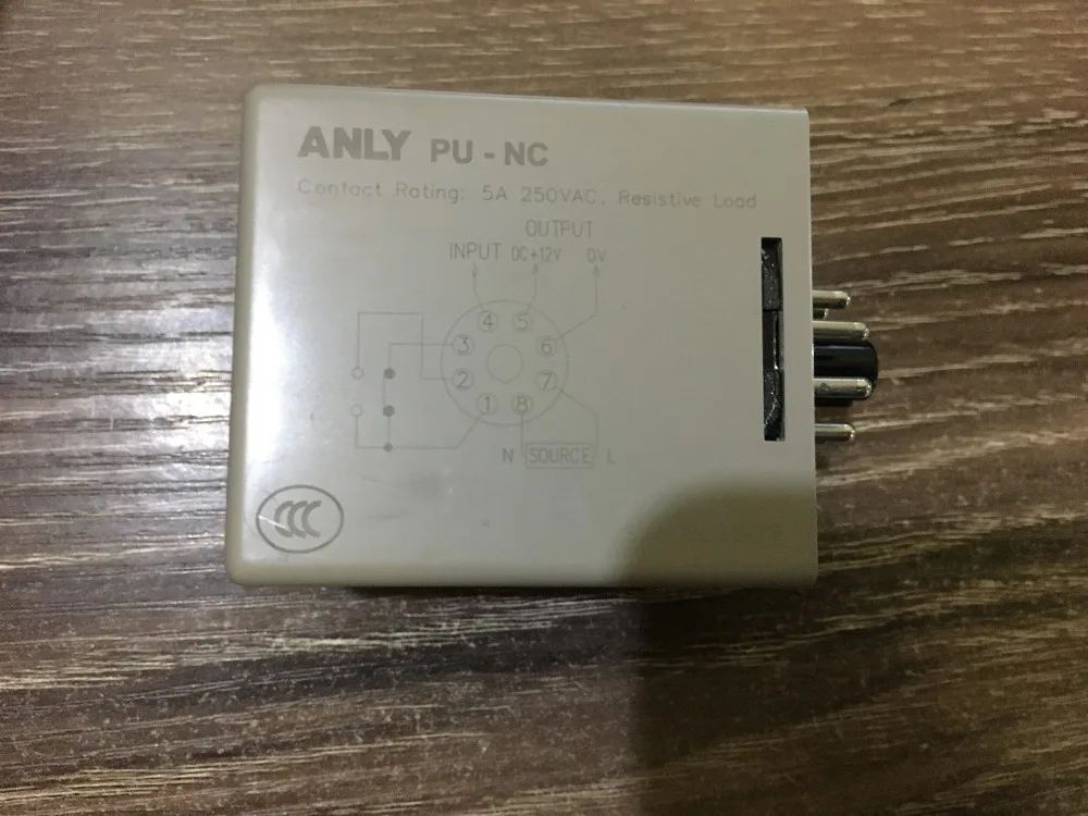 Тайвань ANLY контроллер электропитания PU-NC выход DC12V DC24v