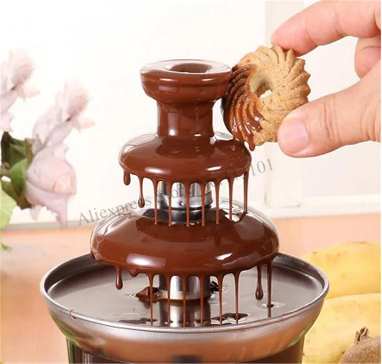 Плавильная машина для шоколада растопление шоколада горшок с регулируемым термостатом