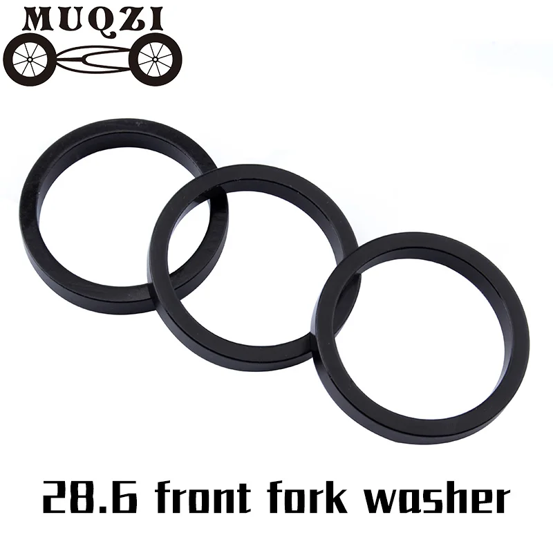 Bicycle Fork Cover Front Gas Shoulder CapsNozzle Aluminum Alloy Mountain Bike
