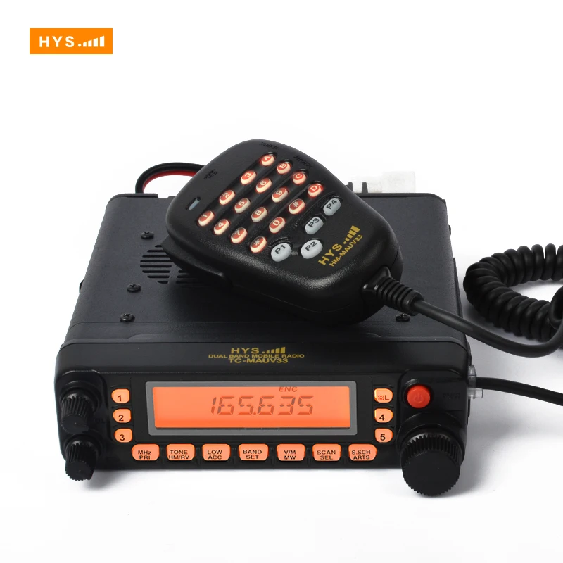 1105 Channels Vhf And Uhf Dual Band Mobile Car Radio Spliting Ham Fm