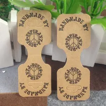 Популярные Новинки года kraft Цепочки и ожерелья карты 9x3.4 см Винтаж классический кулон Дисплей карты логотип стоить дополнительный moq: 5000 шт