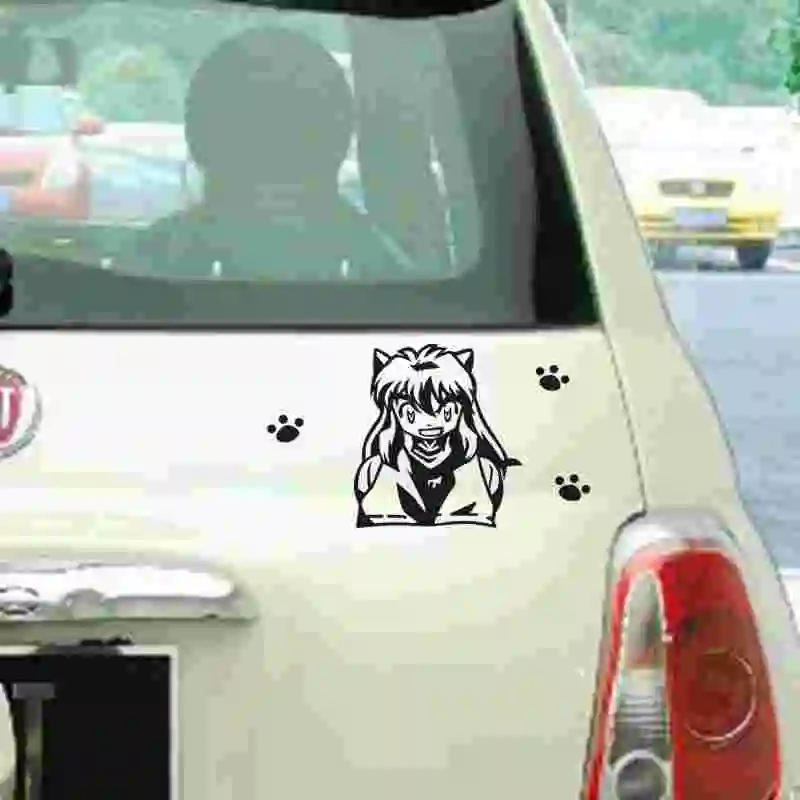 Inuyasha Kirara стикер на стену аниме мультяшный автомобиль Наклейка Виниловые
