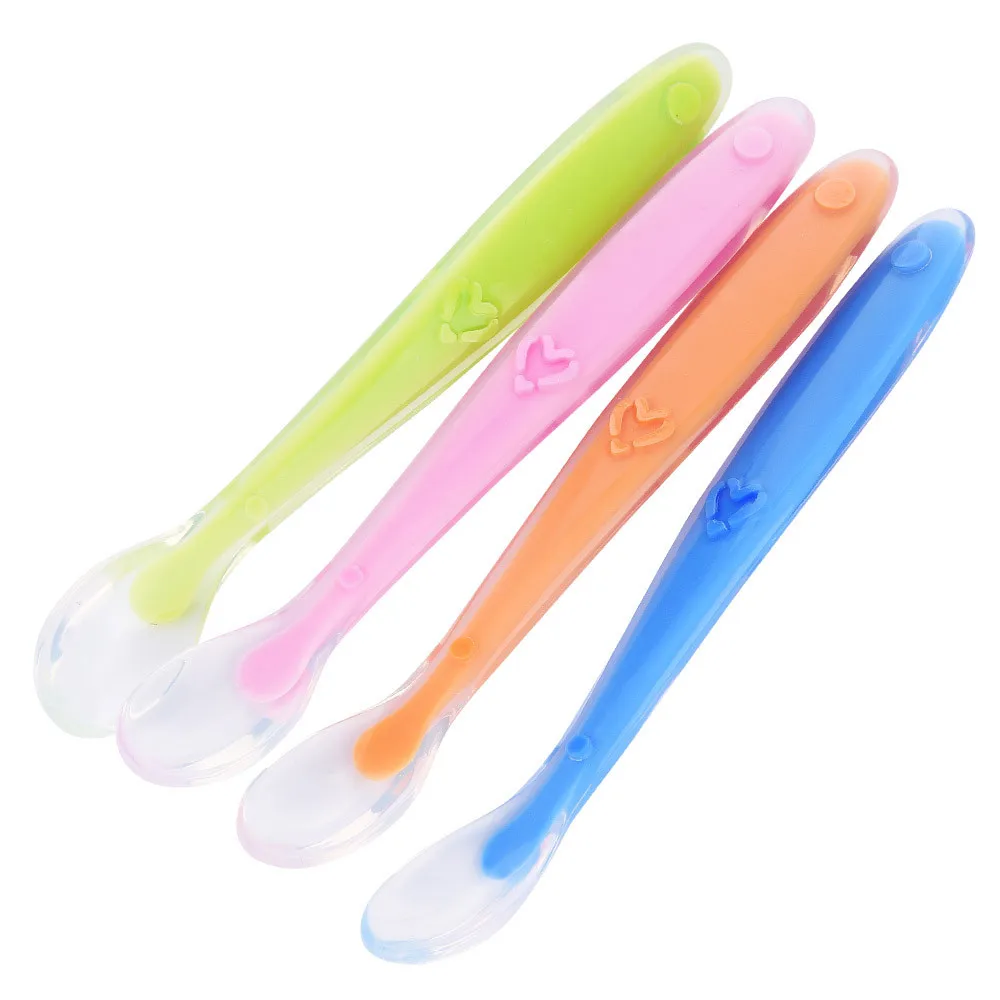 baby-spoons-feeding-dishes-Tableware-for-children-flatware-cutlery-colher-spoon-silicone-tools-for-patchwork-lot(5)