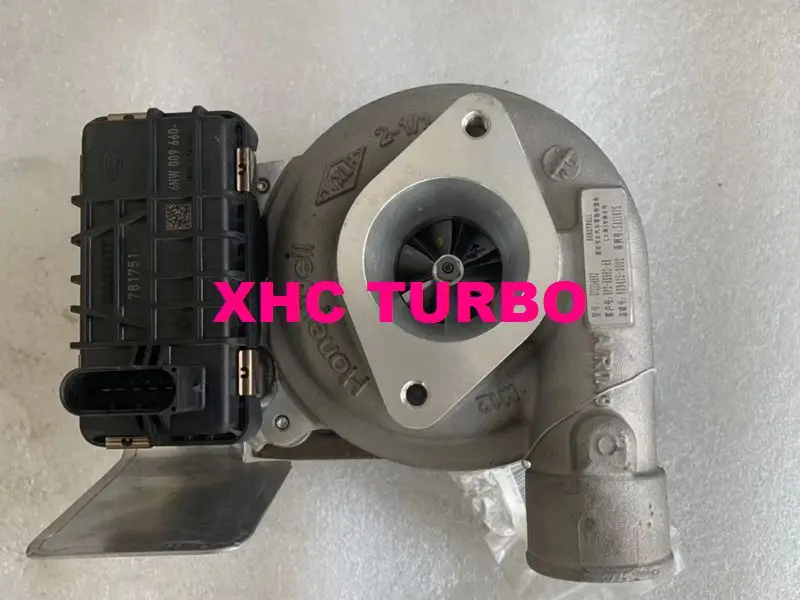 

NEW GENUINE GARRETT GTC15 809415-5004 DP2-6K682-AC Turbo Turbocharger for JMC Yuhu S350 JX4D24A4H 2.4L 103KW Diesel 2018-