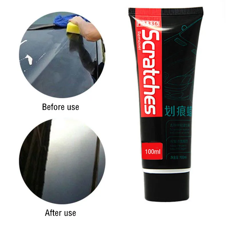 

Car Scratch remover Auto Body repair wax Paint Care anti-oxidation Polishing Grinding Compound three-in-one auto repair tool
