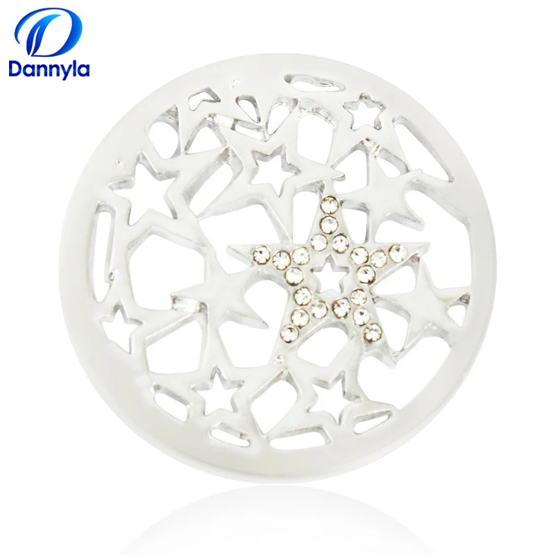 

Wholesale 1pc/lot 33mm My Moneda Star Coin Fit 35mm Coin Frame, Accept Customization MICO32