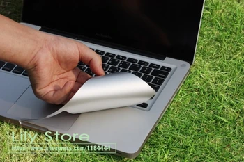 

Silver Skins Sticker For Macbook Air 11 Pro 13 15 A1706 A1707 Touch Bar A1708 Guard Case Surface Cover Protective Film
