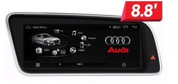 

8.8 inch Android 7.1 Car DVD GPS Player NAVIGATION RADIO AUTO for Audi Q5 2009-2016 support carplay 32G stereo audio BT
