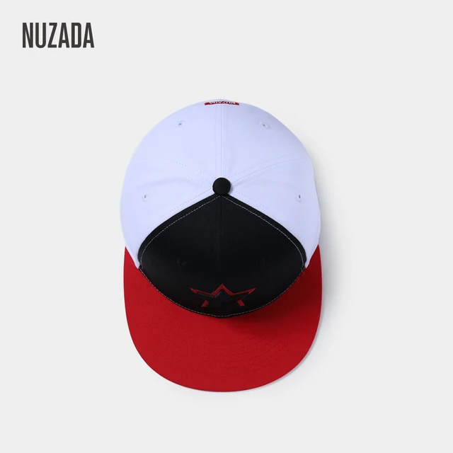 NUZADA Brand Original Design Color Men Women Baseball Cap Hat Fashion Trends Snapback Caps Bone High Quality Cotton Embroidery