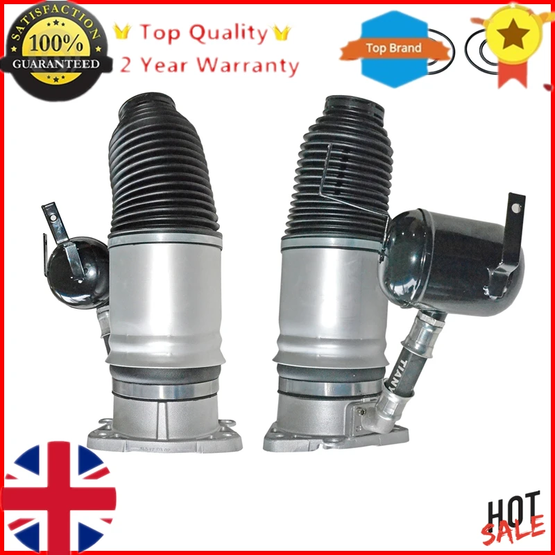 New Rear Left & Right Air Suspension Spring Bag For Audi A8 Quattro 4