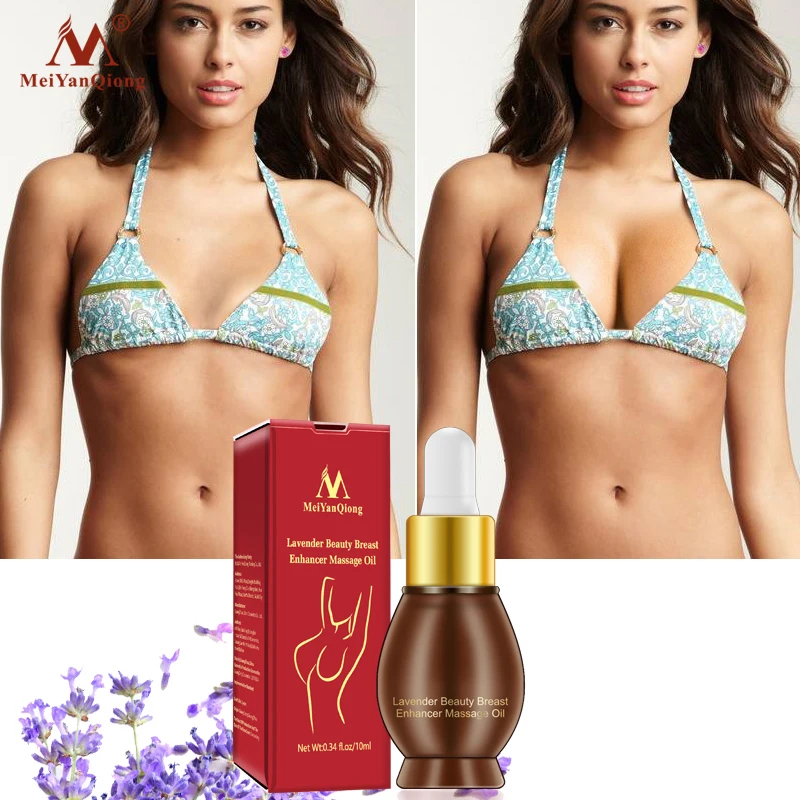 ForFemale 10 مللي النباتات الطبيعية الخزامى الثدي تعزيز زيت التدليك تعزيز معتدل نمو الثدي الجمال جوهر TSLM2