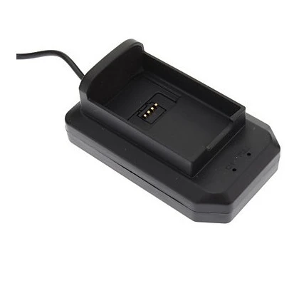 

the wired base battery charger for xbox 360 wireless controller black