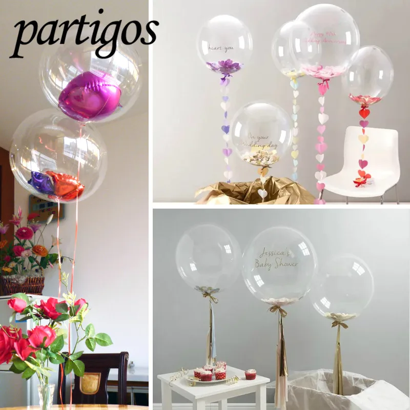 50 шт. прозрачные гелиевые воздушные шары без морщин|supplies party|supplies wedding |