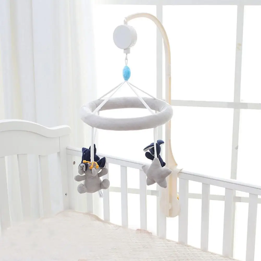 

Rotary Baby Rattle Stroller Toy Toddler Musical Infant Bed Crib Mobile Hanging Play Newborn Toys 6 12 Months