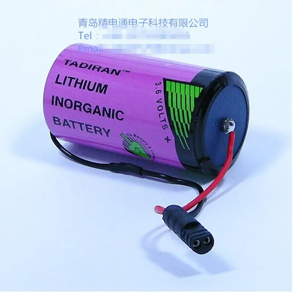 Новый оригинальный TADIRAN TL 5930 s образный 3.6 В ПЛК Литиевая Батарея 14.5*50|battery for e