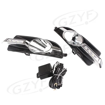 

LED DRL Fog Light Daytime Driving Lamp Assembly For Buick LaCrosse 2010 2011 2012 2013 Pair Car Blinker Spare Parts Waterproof