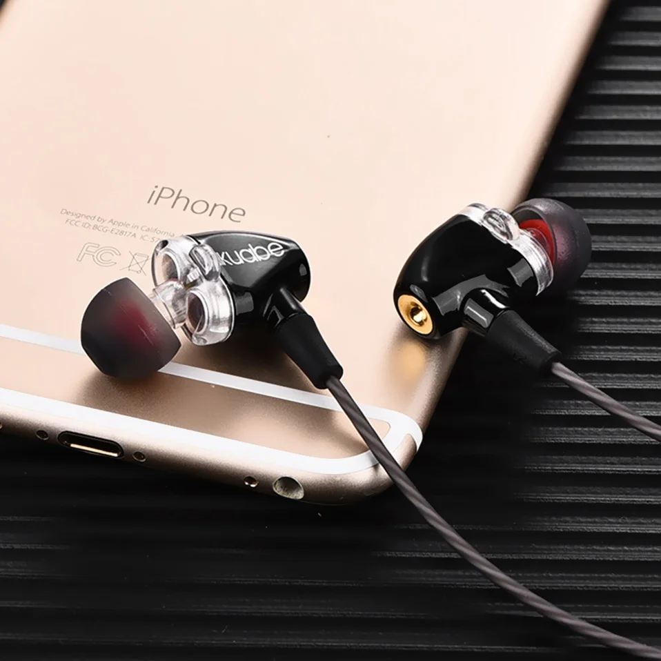 In Ear Headphones Wired With Microphone Noise Cancelling Music Earpieces Sports Earbuds Earphone Gaming Headset Stereo Earphones (15)