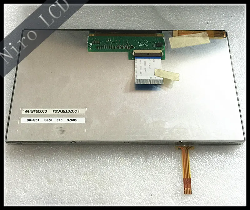 

Brand New Original 480*240 7.0" LCD LQ070T5DG04 LQ070T5DG04G LQ070T5DG04A LQ070T5DG04E LCD Display With Touch Screen Digitizer
