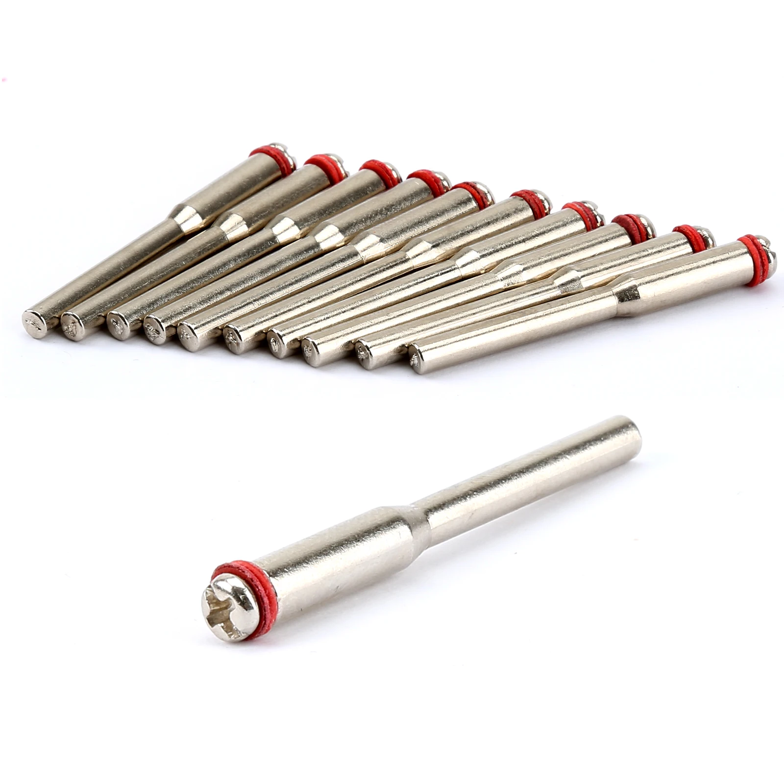 10Pc Dremel Accessories 3.175mm Miniature Clamping Connecting Lever Polishing Wheel Mandrel Cutting Wheel Holder for Rotary Tool 10Pc Dremel Accessories 3.175mm Miniature Clamping Connecting Lever Polishing Wheel Mandrel Cutting Wheel Holder for Rotary Tool