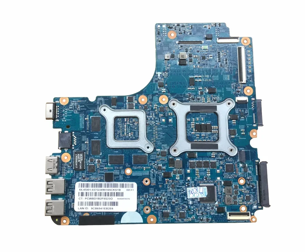 683493-001 Free shipping For HP 4440s 4441s 4740s 4540s motherboard HM76 683493-501 HD7650M 1GB lap