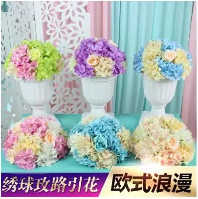 

4pcsThe new silk ball road is used for the wedding of the stage of the Roman column