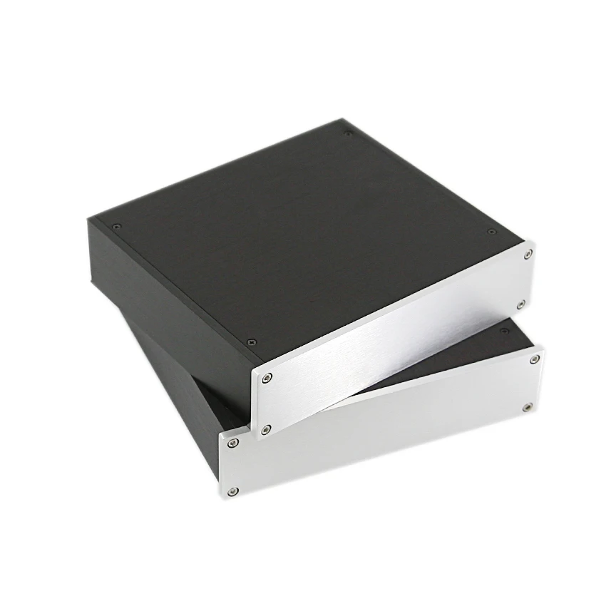

width 220* high 52* deep 191mm Mini DIY all aluminum chassis power supply amp DAC amplifier chassis housing