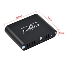 Weivision – système de vue panoramique Bird view 360, enregistrement DVR de voiture, vue autour du système de stationnement, disque U 8 go en cadeau