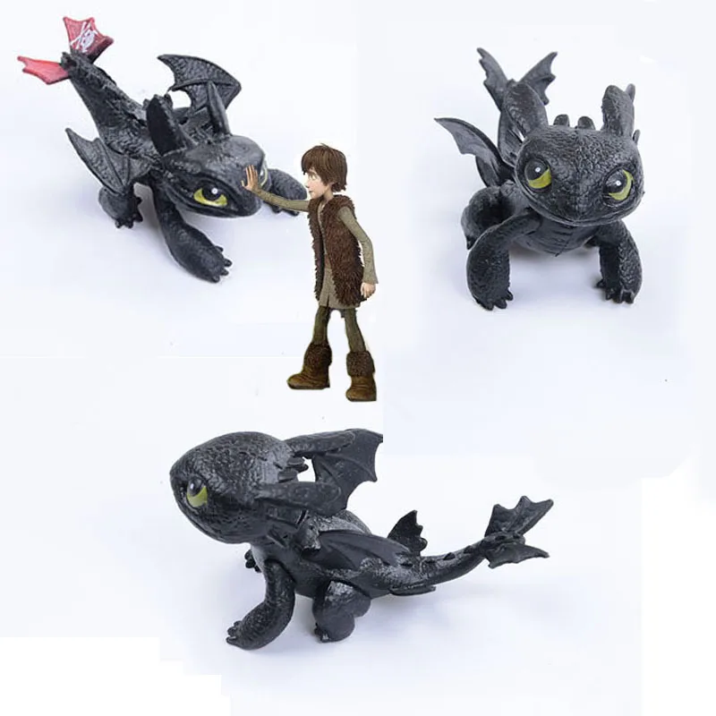 toothless mini figure