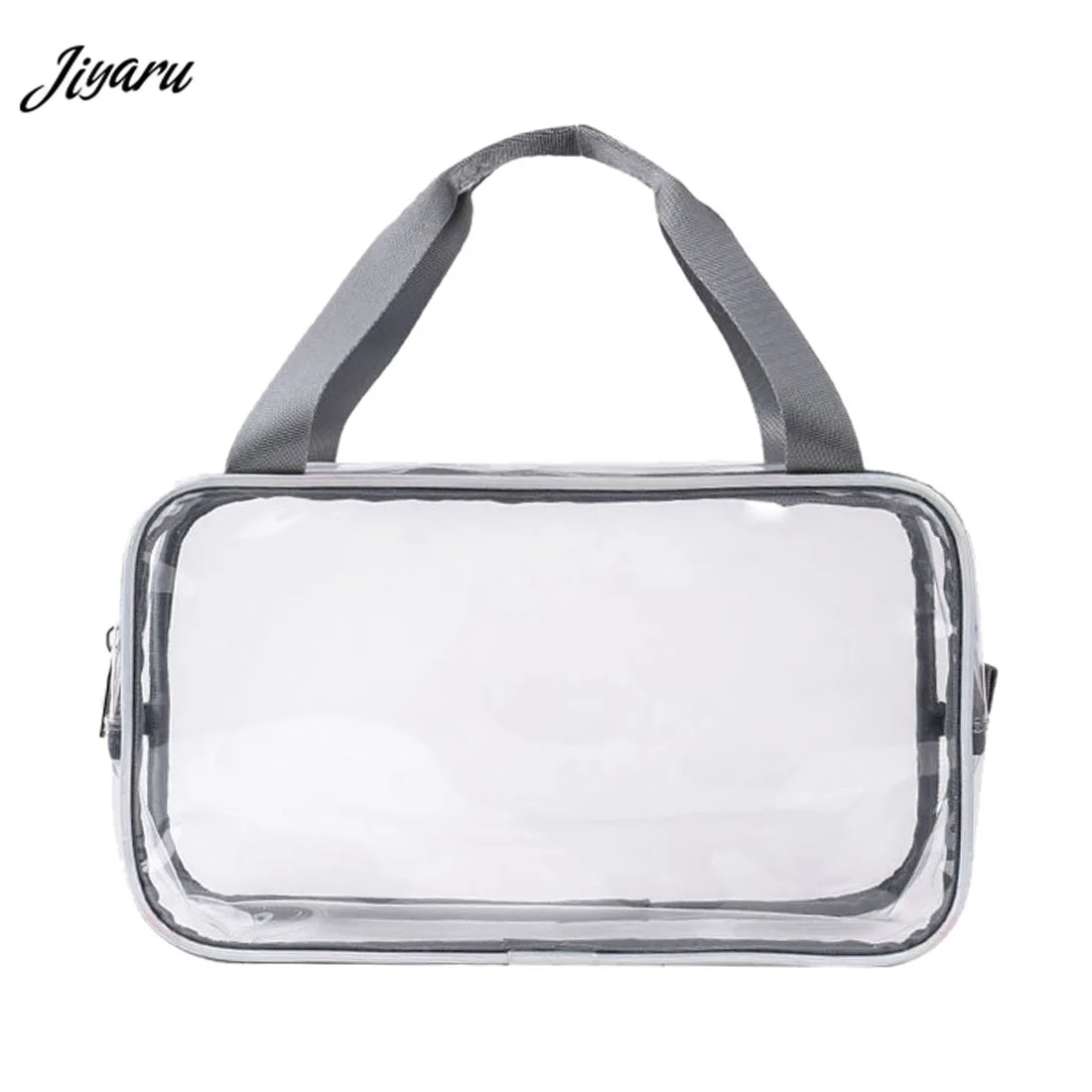 

2019 Hot Top Women Cosmetic Bag Transparent Travel Toiletry Washing Storage Pouch Waterproof Girls Makeup Bags Organizer Handbag