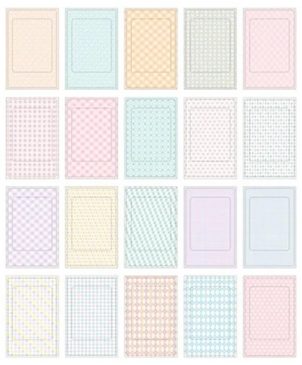 milky color pattern