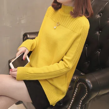 

6280 (5 Room 3, ranked No. 5 under the new reality) half pendant turtleneck sweater hedging 49