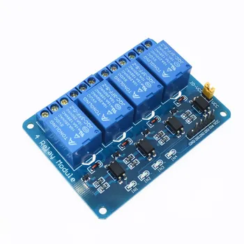 

5V 4-Channel Relay Module Shield for Arduino ARM PIC AVR DSP Electronic 5V 4 Channel Relay.4 road 5V Relay Module WAVGAT