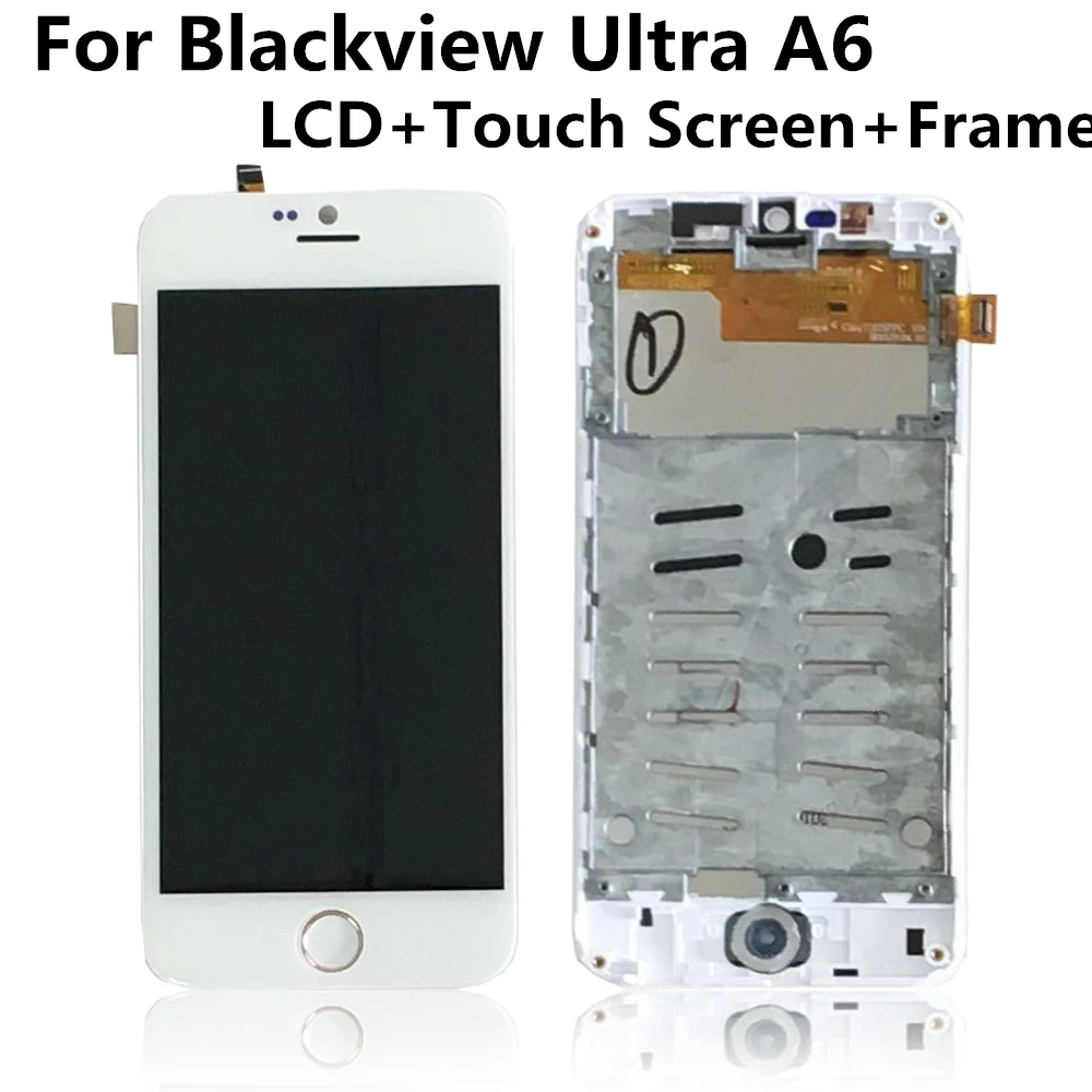 

For Blackview Ultra A6 LCD Display and Touch Screen Digitizer Assembly Replacement With Frame 100% Tested Top Quality +Tool