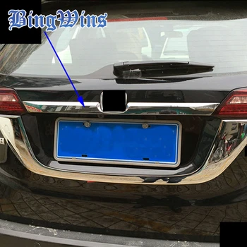 

Car Styling Chrome ABS Rear Door Tail Gate Trim Cover Sticker For Honda HRV Vezel 2015 2016 Tail door Decoration Accessories