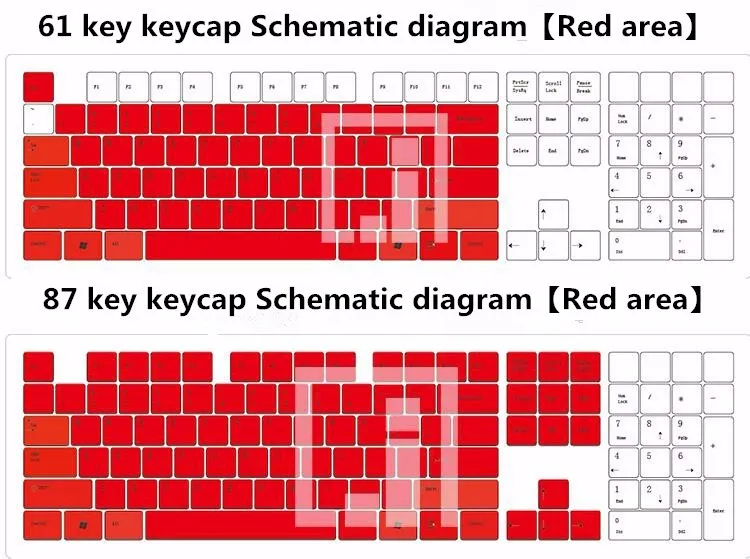 Боковая печать спереди, ретро серый 104 PBT Keycap OEM профиль для MX переключатели, механическая клавиатура, игровая клавиатура