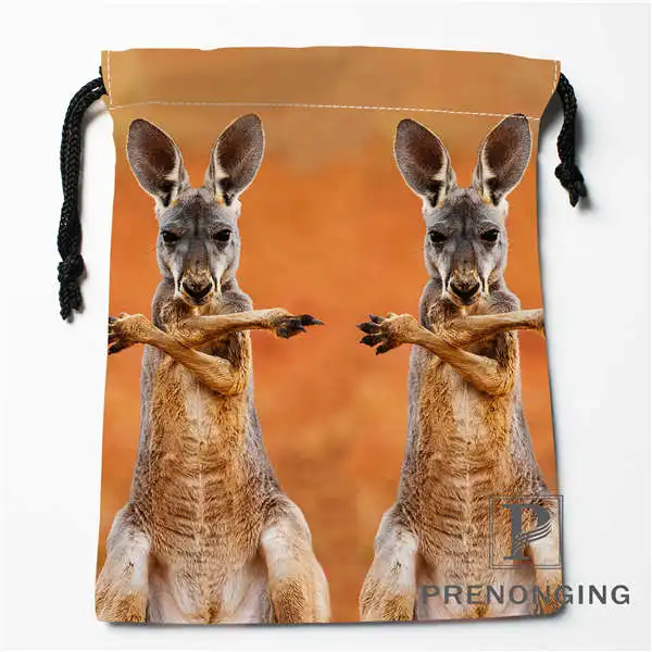 Пользовательские лошадь животных мешки Drawstring печати для хранения мода путешествия мини-сумка Плавание Пеший Туризм игрушки мешок Размеры 18x22 см#171203@ 1-04 - Цвет: Drawstring Bags