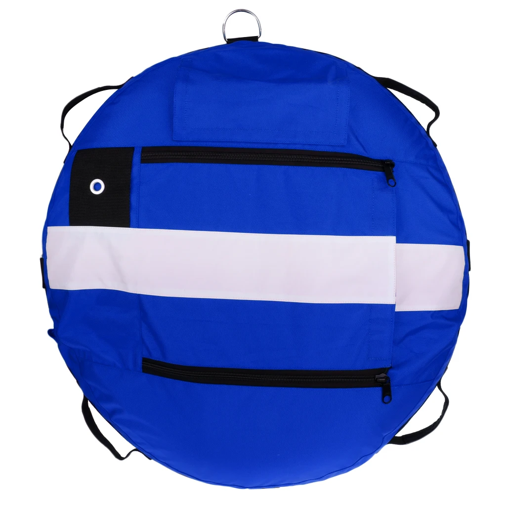 Freediving Buoy Inflatable Safe Float for Scuba Diving Spearfishing Snorkeling Underwater Sports Accessories
