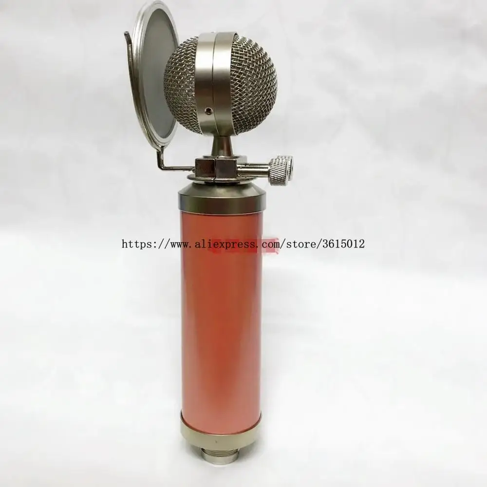 1 шт. MBsBB конденсаторный корпус микрофона Металл для Детской бутылки Mic DIY