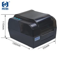 BTP-2300E 300DPI HD barcode printer with optional Ethernet port thermal/transfer label printer for business etiquetadora