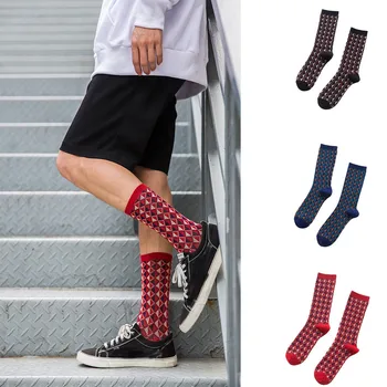

New arrival 1 pairs socks men harajuku hip hop Shallow mouth invisible sports cotton Slip socks skarpetki calcetines meias 51*