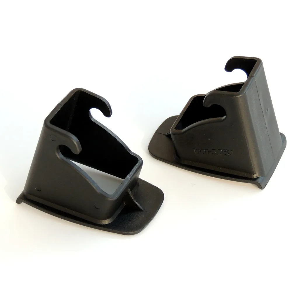 50 x Standard Thickening Belt Connector ISOFIX Latch Guide Slot For